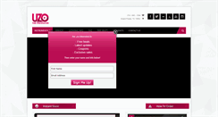 Desktop Screenshot of beatsbyuzo.com