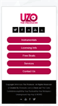 Mobile Screenshot of beatsbyuzo.com